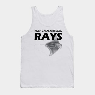 Rayfish - Keep calm and save rays Tank Top